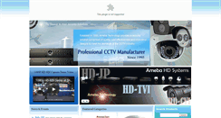 Desktop Screenshot of amebacctv.com.tw